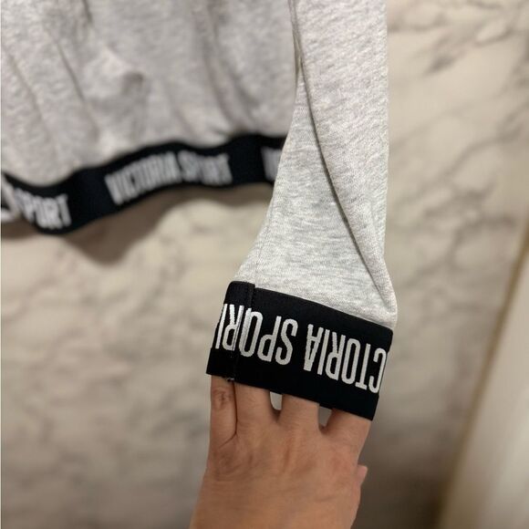 NEW Victoria Secret Sport Gray Utility Jacket for Women Size L - Picture 5 of 11